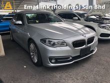 2015 BMW 520i 2.0 F10 Turbo Camera Push Start Keyless 8 Speed