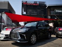 2017 Lexus LX570 V8 5.7- Unregistered- VIP Comfort & Safety