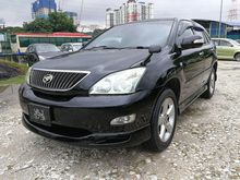 Toyota HARRIER 3.0 (A) 300G,SunRoof,PowerBoot,Leather Seats