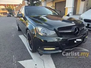2012 Mercedes-Benz C250 1.8 AMG CGI Ori mileage good condition with warrenty