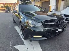 2012 Mercedes-Benz C250 1.8 AMG CGI Ori mileage good condition with warrenty