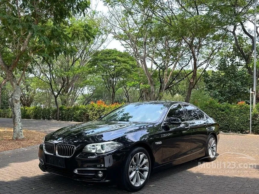 Jual Mobil BMW 520d 2015 Luxury 2.0 di DKI Jakarta Automatic Sedan Hitam Rp 389.000.000