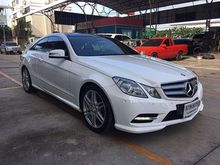 2012 Mercedes-Benz E200 BlueEFFICIENCY 1.8 W207 (ปี 10-16) Sport Convertible AT