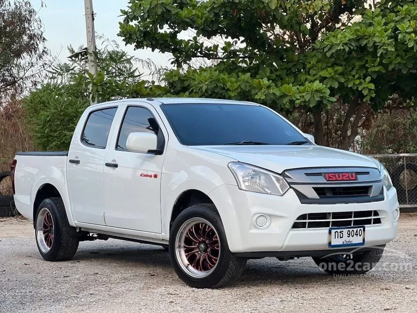 2018 Isuzu D-MAX S Cab-4 Pickup