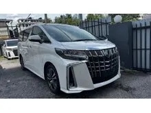 2021 Toyota Alphard 2.5 SC // SUNROOF // STOCK CLEARANCE