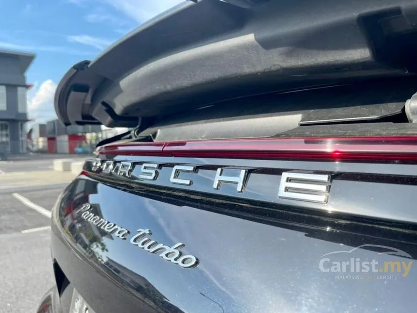 2019 Porsche Panamera Turbo Hatchback