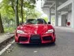 Recon 2020 Toyota GR Supra 2.0 Coupe FULL LOADED LOW MILEAGES AS 6KM ONLY