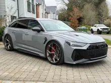 INCOMING STOCK 2024 URBAN Audi Rs6 4.0 Avant Performance Wagon