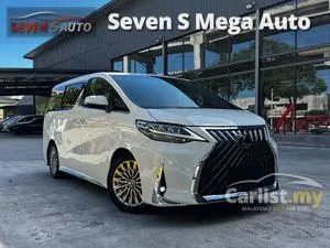 2015 Toyota Vellfire 2.5 ZG MPV