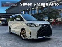 2015/2016 Toyota Vellfire 2.5 ZG MPV CONVERT LEXUS LM ROYAL LOUNGE TIP TOP CONDITION ORIGINAL MILEAGE PRICE CAN NEGO TILL LET GO