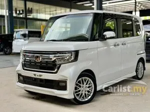 2021 Honda N-Box 0.7 Custom G L Turbo Micro car