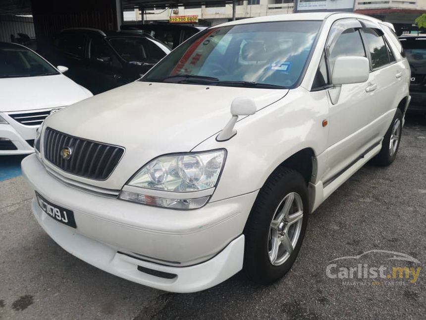 Toyota harrier 2000