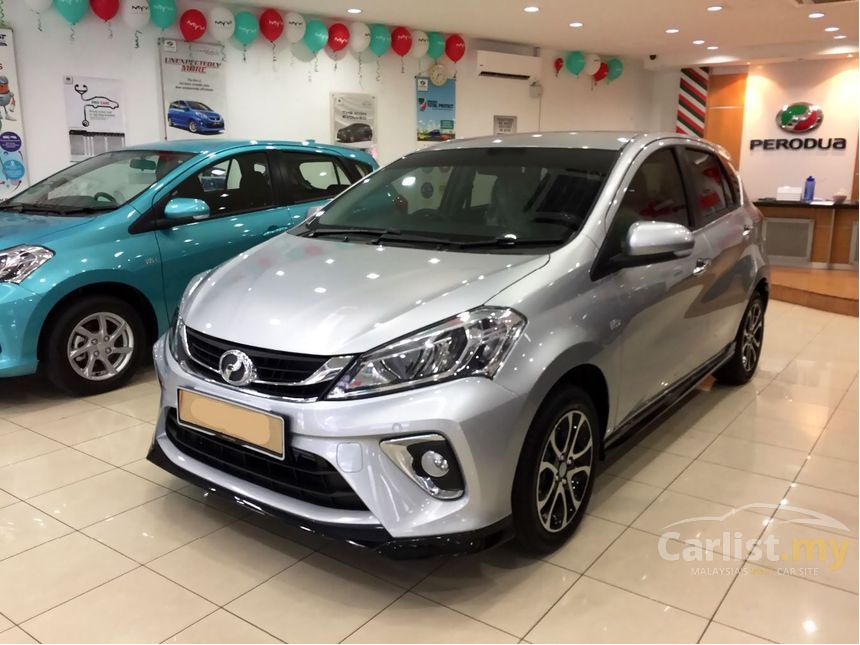 Perodua Myvi 2017 SE 1.5 in Kuala Lumpur Manual Hatchback 