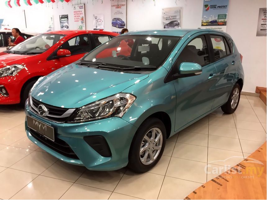 Perodua Myvi 2017 SE 1.5 in Kuala Lumpur Manual Hatchback 