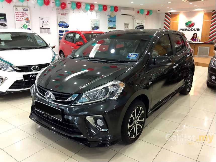 Perodua Myvi 2017 SE 1.5 in Kuala Lumpur Manual Hatchback 