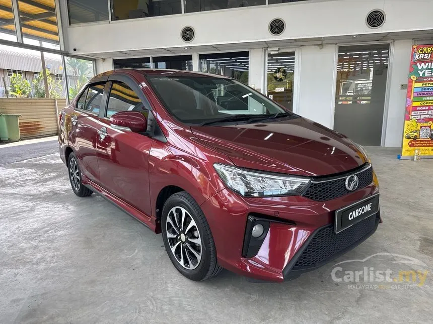 2020 Perodua Bezza Advance Sedan