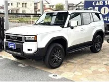 Incoming 2025 Toyota Land Cruiser 2.7 250 VX