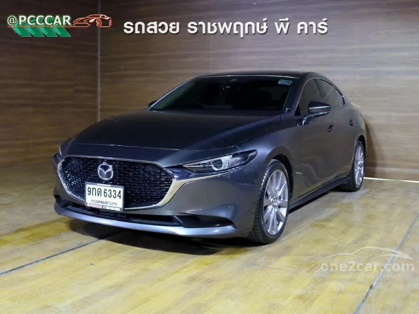 2019 Mazda 3 SP Sedan