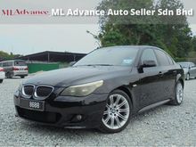 2006 BMW 525i 2.5 Magnesium E60 M-Sport TipTOP LikeNEW Reg.2010