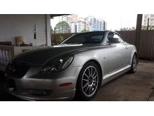 2002 Toyota Soarer 4.3 Convertible