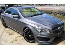2015 MERCEDES BENZ CLA 250 2.0 AMG NEW FACELIFT TURBO UNREG JAPAN SPEC CAR SELLING PRICE ONLY ( RM 199,000.00 NEGO )