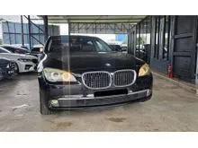 2010 BMW 730Li 3.0 (CBU Model)