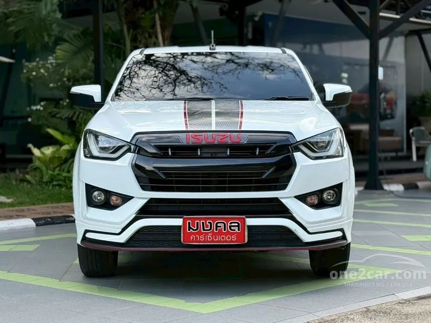 2021 Isuzu D-MAX X-Series Speed L Space Cab Pickup