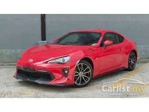 2020 Toyota 86 2.0 GT Coupe