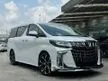 Recon 2022 Toyota Alphard 3.5 Executive Lounge S MPV Modellista Grade 5A 5K Km