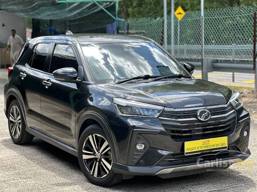2021 Perodua Ativa AV SUV