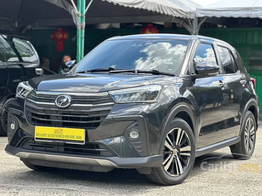2021 Perodua Ativa AV SUV