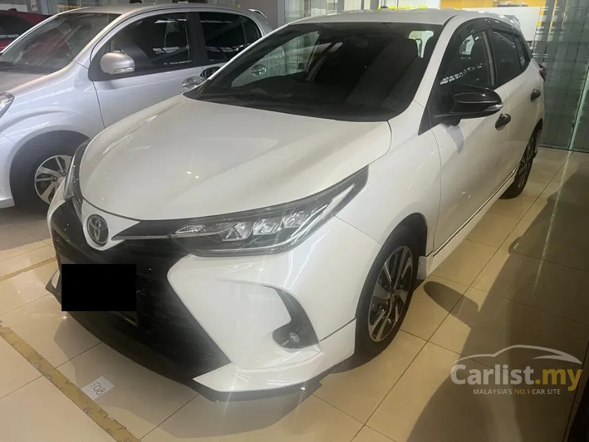 2021 Toyota Yaris G Hatchback