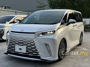 2025 Lexus LM 500h 2.4 Version L 6 Seater MPV