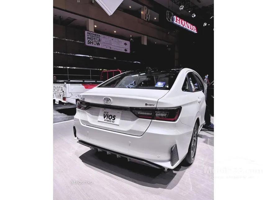 2026 Toyota Vios G TSS (Premium colour) Sedan