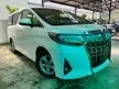 Recon 2019 Toyota Alphard 2.5 X PACKAGE - 8 SEATER - NEW FACELIFT - 2 POWER DOOR - SAFETY SENSING - PROMOTION DEAL - (UNREGISTERED) - Cars for sale