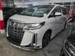 Recon 2023 Toyota Alphard 2.5 SC Unregistered with Modellista Bodykits, Sunroof, BSM, DIM, 8 YEARS Warranty