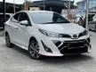 Used ORI 2020 Toyota Vios 1.5 G Sedan TRUE YEAR MAKE LOW MILEAGE 31K TOYOTA WARRANTY - Cars for sale