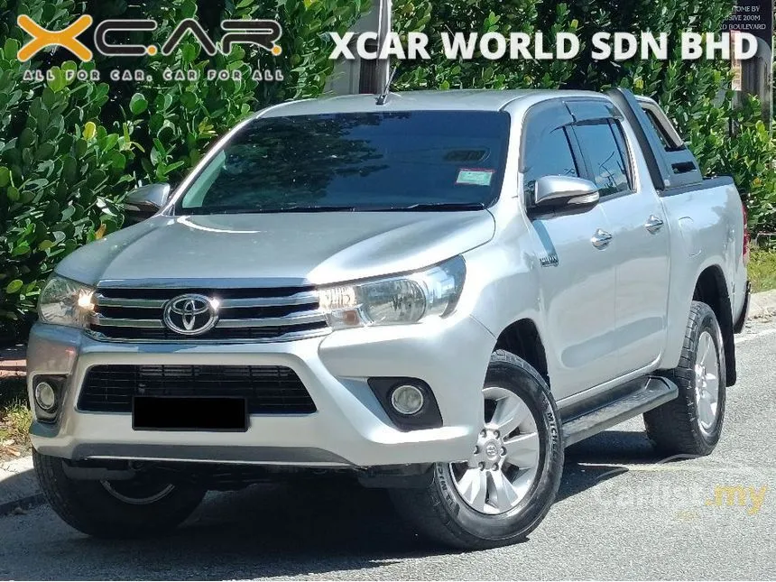 2019 Toyota Hilux G Dual Cab Pickup