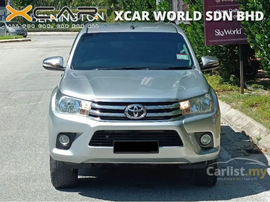 2019 Toyota Hilux G Dual Cab Pickup