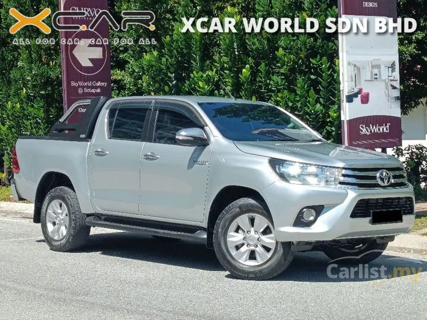 2019 Toyota Hilux G Dual Cab Pickup