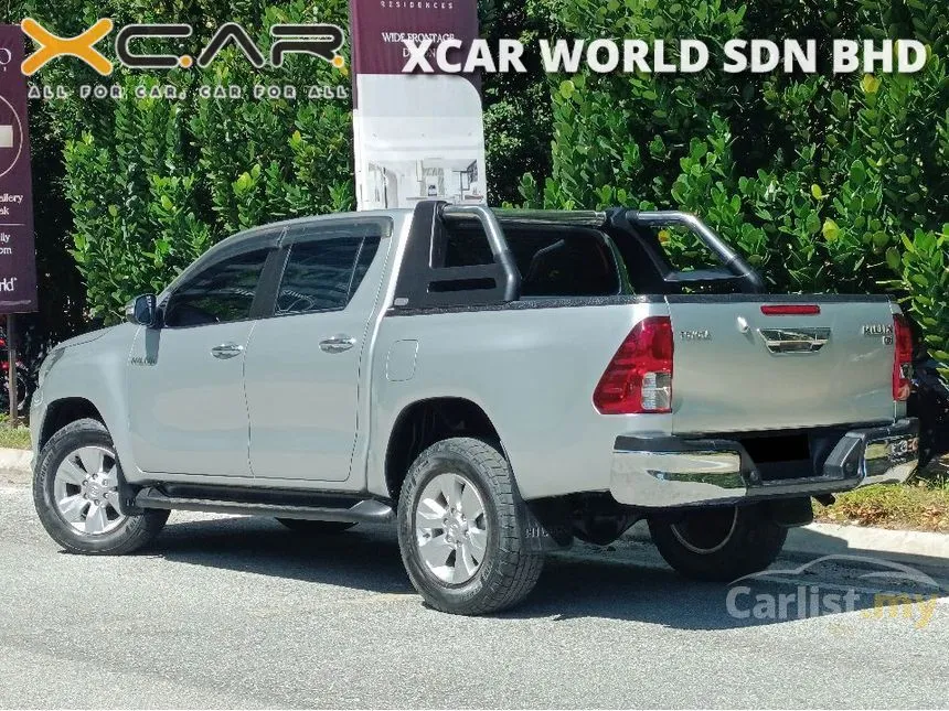 2019 Toyota Hilux G Dual Cab Pickup