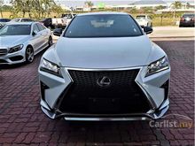 2017 Lexus RX200t 2.0 F Sport SUV