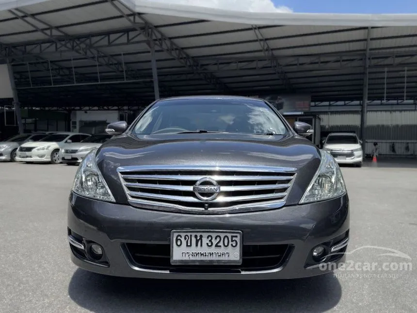 2009 Nissan TEANA 250 XV Sunroof Navigation Sedan