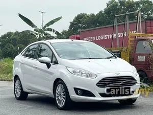 2014 Ford Fiesta 1.5 Titanium Sedan