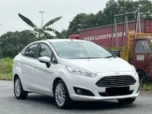 2014 Ford Fiesta 1.5 Titanium Sedan