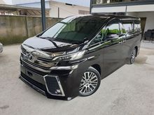 2016 Toyota Vellfire 2.5 ZG YEAR END SALES