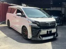 2016 REGISTER 2018 Toyota Vellfire 2.5 Z Golden Eyes MPV (LOAN KEDAI IC SAHAJA)
