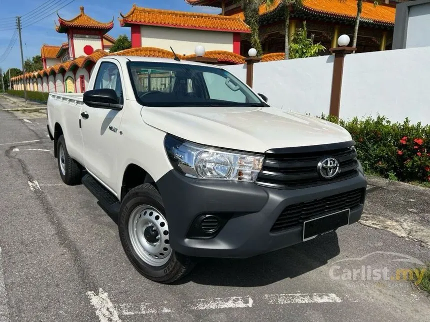 2023 Toyota Hilux Pickup Truck