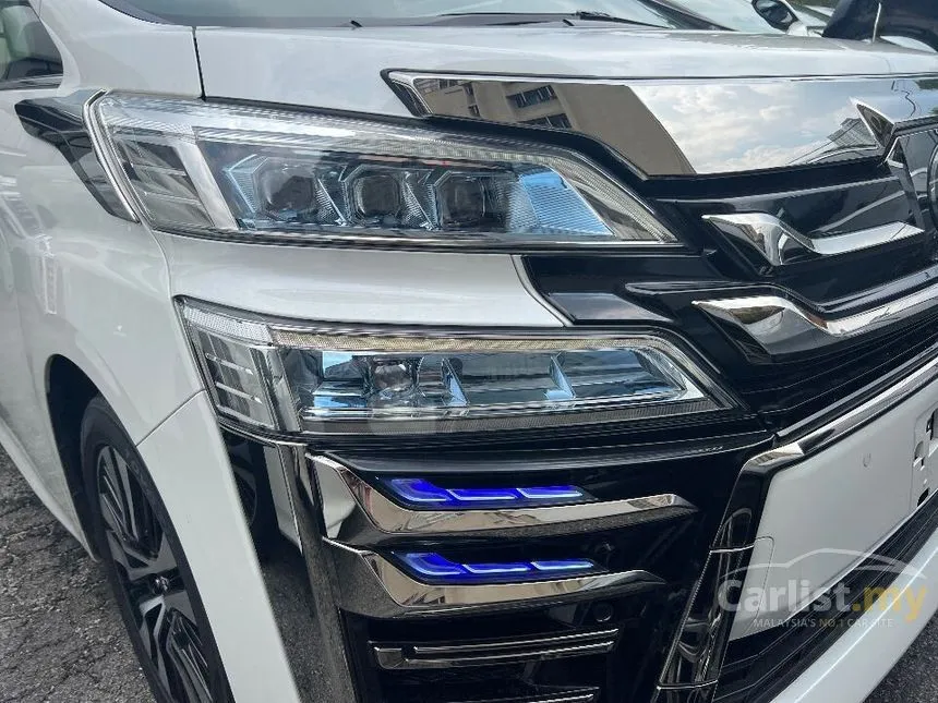 2019 Toyota Vellfire Z G Edition MPV