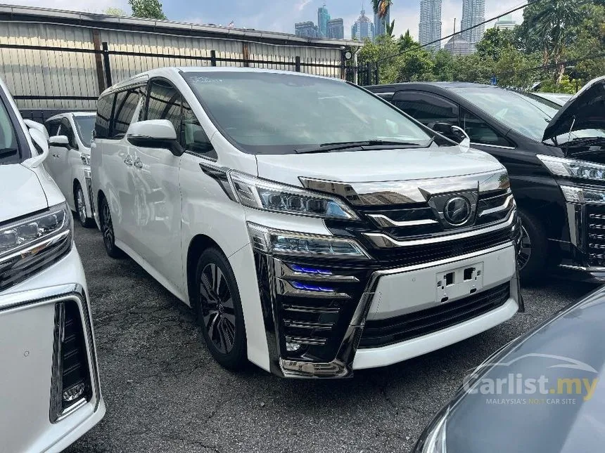 2019 Toyota Vellfire Z G Edition MPV